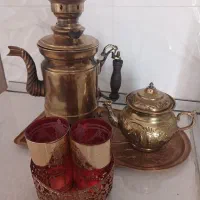 سماور و کتری زغالی|سماور، چای‌ساز، قهوه‌ساز|تهران, نعمت‌آباد|دیوار