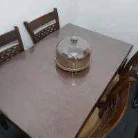 میز ناهارخوری|میز و صندلی غذاخوری|تاکستان, |دیوار