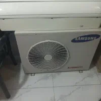 کولر گازی ۲۴ هزارجی پلاس و سامسونگ اینورتر