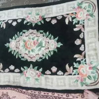 فرش دست بافت با نخ ابریشم