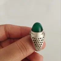 انگشتر نقره قدیمی