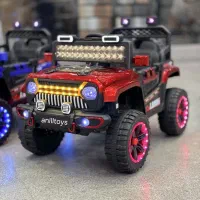 خاص ترین ماشین شارژی جیپ شاسی لاستیک چراغ 5موتور