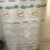 تشک خواب کودک رویال به همراه محافظ کاملا نو|تشک تختخواب|تهران, نیروی دریایی|دیوار