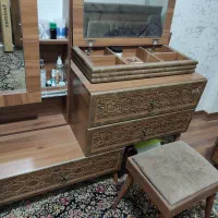 سرویس خواب چوب|تخت و سرویس خواب|کرمان, |دیوار