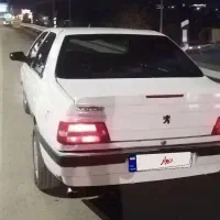 پژو اردی مدل ۸۵دوگانه