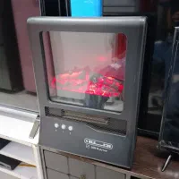 شومینه برقی ۲۰۰۰ وات اراسته در حد