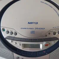 رادیو ضبط سونی ژاپن MP3|سیستم صوتی خانگی|تهران, سازمان برنامه جنوبی|دیوار