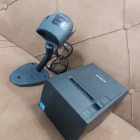 فیش پرینتر و بارکد خوان . اسکنر