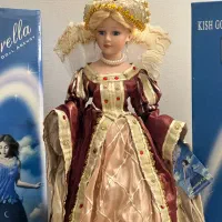 عروسک سرامیکی فرانسوی ارتفاع 60 سانت|اسباببازی|مشهد, شهید فرامرز عباسی|دیوار