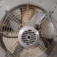 هواکش سه فاز موتور سنگین 70*70