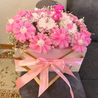 باکس گل شمعی وربانی