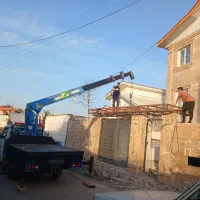 فروش نیسان جرثقیل همراه چرخگیر