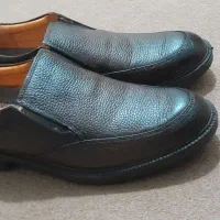 کفش چرم طبیعی نو و بدون استفاده