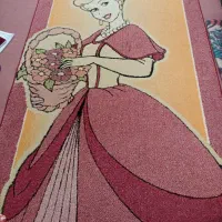 گلیم فرش اتاق کودک