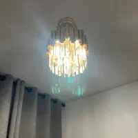 لوستر|لوستر و چراغ آویز|پرند, فاز ۶|دیوار