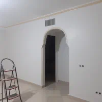 نقاشی ساختمان مدرن|خدمات پیشه و مهارت|کرج, کارخانه قند|دیوار