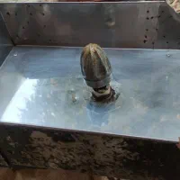 آبنارنج گیری صنعتی کاملا سالم