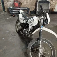 موتور سیکلت روان 200 مدل 87