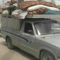 وانت بارتلفنی کرایه جادار ونرده بزرگ کارگر خوب|خدمات حمل و نقل|زاهدان, |دیوار