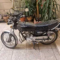 موتور تک تاز 125 استارتی