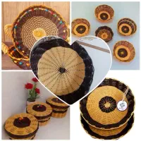 سبد|صنایع دستی و سایر لوازم تزئینی|زیرکوه, |دیوار