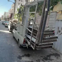 ضایعات فلزی آهن آلومینیوم درب پنجره مس برنج|عمده‌فروشی|مشهد, احمدآباد|دیوار