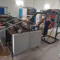 دستگاه دوخت و برش نایلون و نایلکس