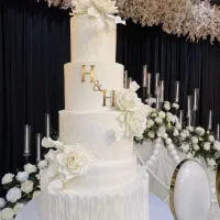 کیک و ماکت کیک ، عقد و عروسی