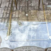 میز شیشه ای سالم|میز تلویزیون|هشتگرد, ینگی امام|دیوار