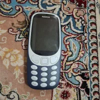 گوشی نوکیا ۳۳۱۰ اصلی کلا ۳ماه کارکرده نو نو