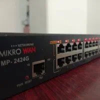 سوئیچ میکروون مدل MikroWan PoE MP-2424G
