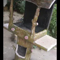 باربیکیو بتنی|مصالح و تجهیزات ساختمان|ماسال, |دیوار