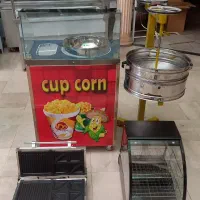 گرمکن گنبدی عرض ۶۰ پیراشکی اشترودل شیشه ای طول ۷۰|اجاق گاز و لوازم برقی پخت‌وپز|تهران, مطهری|دیوار