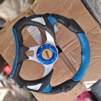 کپسول ۱۲ کیلویی ویک جفت لاستیک کویر و فرمان اسپرت|قطعات یدکی و لوازم جانبی|تهران, نازیآباد|دیوار