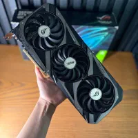 کارت گرافیک RTX 3060Ti Asus ROGSTRIX در حد نو