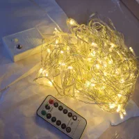 ریسه سوزنی ۳متری با ریموت کنترل