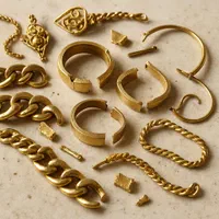 طلا شکسته به قیمت تابلو