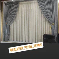 فروش انواع پرده مینیمال ،عمودی ،زبرا ،پارچه ایی|پرده، رانر، رومیزی|فلاورجان, |دیوار