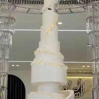 فروشنده شیرینی فروشی خانم