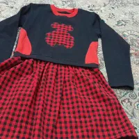 لباس یلدایی خوشگل مناسب ۱۰ سال