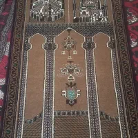 نمازلق دست بافت پشم نونو مناسب جهیزیه|فرش|گنبد کاووس, |دیوار