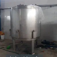 میکسر استیل تانکر وان پاتیل ضداسید پروسس مخزن همزن|ماشینآلات صنعتی|چهاردانگه (تهران), |دیوار