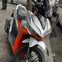 هوندا کیلیک 150مدل 1400 / نقره ای تیتانیوم