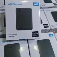 هارداکسترنال وسترن ۵۰۰ گیگ گارانتی یکساله