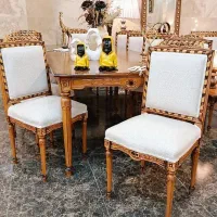 هفت سرویس ناهارخوری 8 نفره تمام چوب راش|میز و صندلی غذاخوری|تهران, تهرانپارس شرقی|دیوار