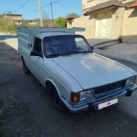 پیکان وانت 87دوگانه شرکتی|خودرو سواری و وانت|پاکدشت, پاکدشت (مامازند)|دیوار