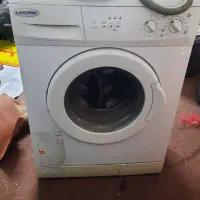 ماشین لباسشویی خشک کن  و ماشین سطلی