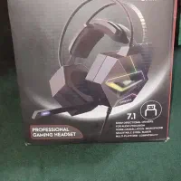 هدفون حرفه ای مخصوص کامپیوتر و لپ تاب هدفون گیمینگ