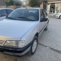 پژو405دوگانه کارخانه مدل96