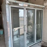 یخچال ایستاده سه درب قصابی